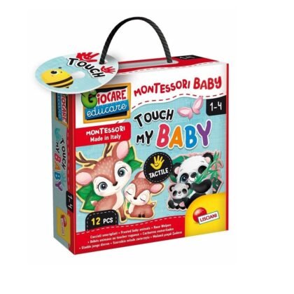 Montessori BABY TOUCH CARDS