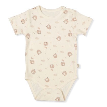 T3954 Боди к.р. little lamb Екрю 12-18м/86см