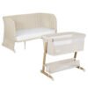 Бебешка кошара THOMI PLUS 5в1 Beige Sand