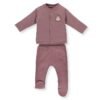 T3380 К-кт 2ч. GIRAFFE PINK 0-1M/56CM