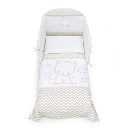 POPSTAR Спален комплект Pony 4ч. 70х130 D. Grey