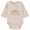 T3969 Боди д.р. ME AND DUDES BEIGE 3-6M