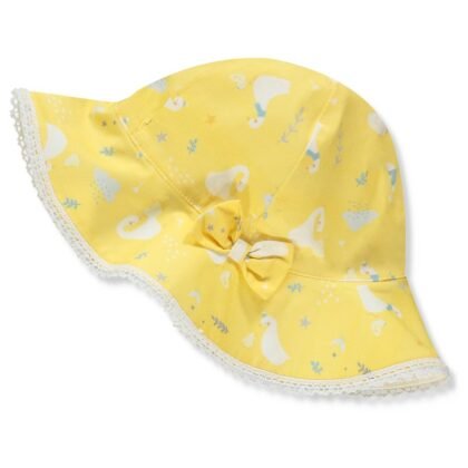 C1062 Шапка KIND DUCK жълт 9-18M