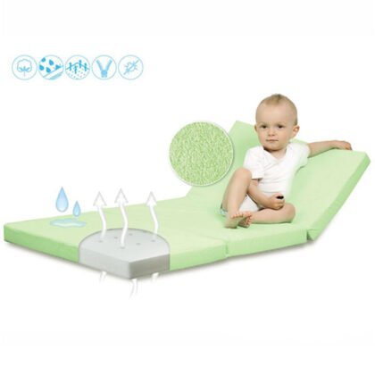 0232 Матрак сгъваем RESSI з 60x120 непр/дишащ