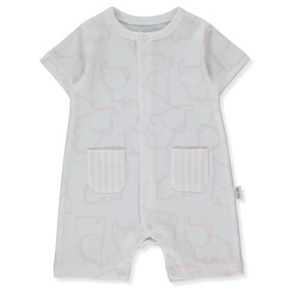 K5222 Гащеризон HAPPY ANIMAL 3-6m/68cm PINK