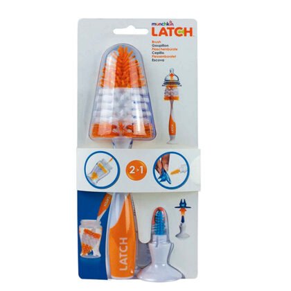 11734 Четка за шишета и биберони Latch