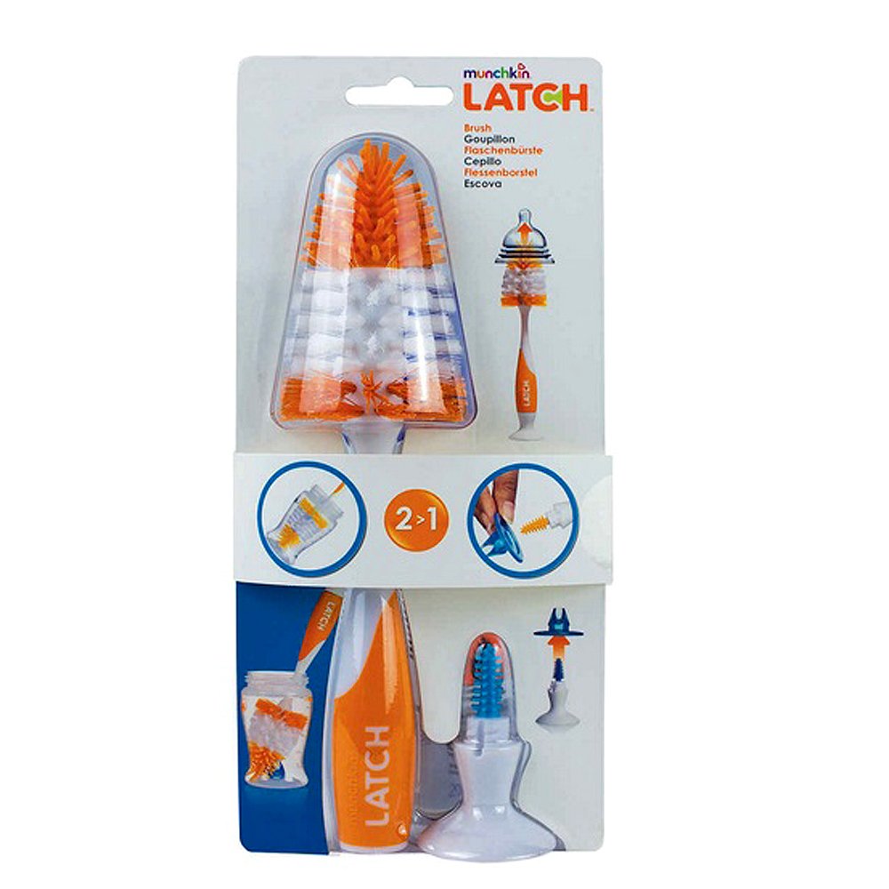 11734 Четка за шишета и биберони Latch