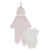 Z1073 К-кт 3ч ORGANIC SLEEPY SHEEPY PINK 0-3M