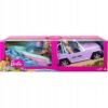 GXD66 Barbie Комплект джип, лодка и 2 кукли