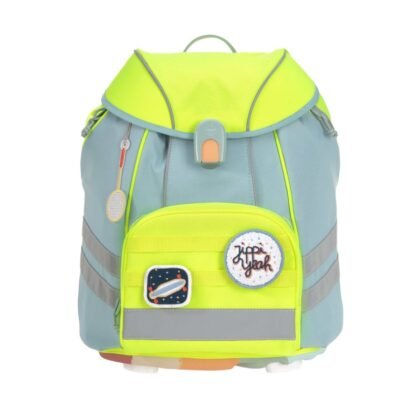 1205008843 Училищна чанта Unique blue neon