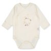 T3868 Боди д.р. bamboo Екрю 1-3м/62см