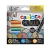 CARIOCA Metallic Маркери 6 цвята