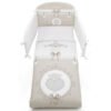 BABY CHIC Спален к-кт MAXI 5ч 100х130 DOVE GREY 6