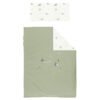 Спален комплект 2ч. TREX 110x155 White/Green