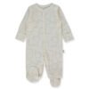 T4185 Гащеризон HAPPY ANIMAL 3-6m/68cm BEIGE