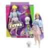 Barbie Extra Кукла Curvy Doll with Shimmer Look
