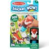 50243 Stiker WOW! Стик със стикери+книжка Fox