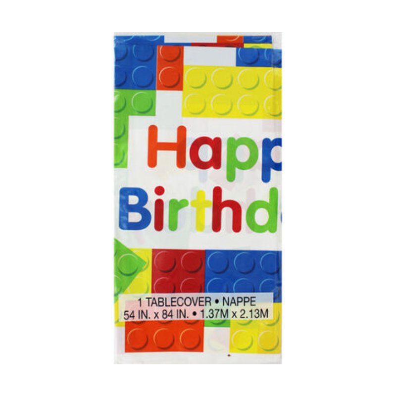 58233 Покривка Building Blocks 137х213 см.