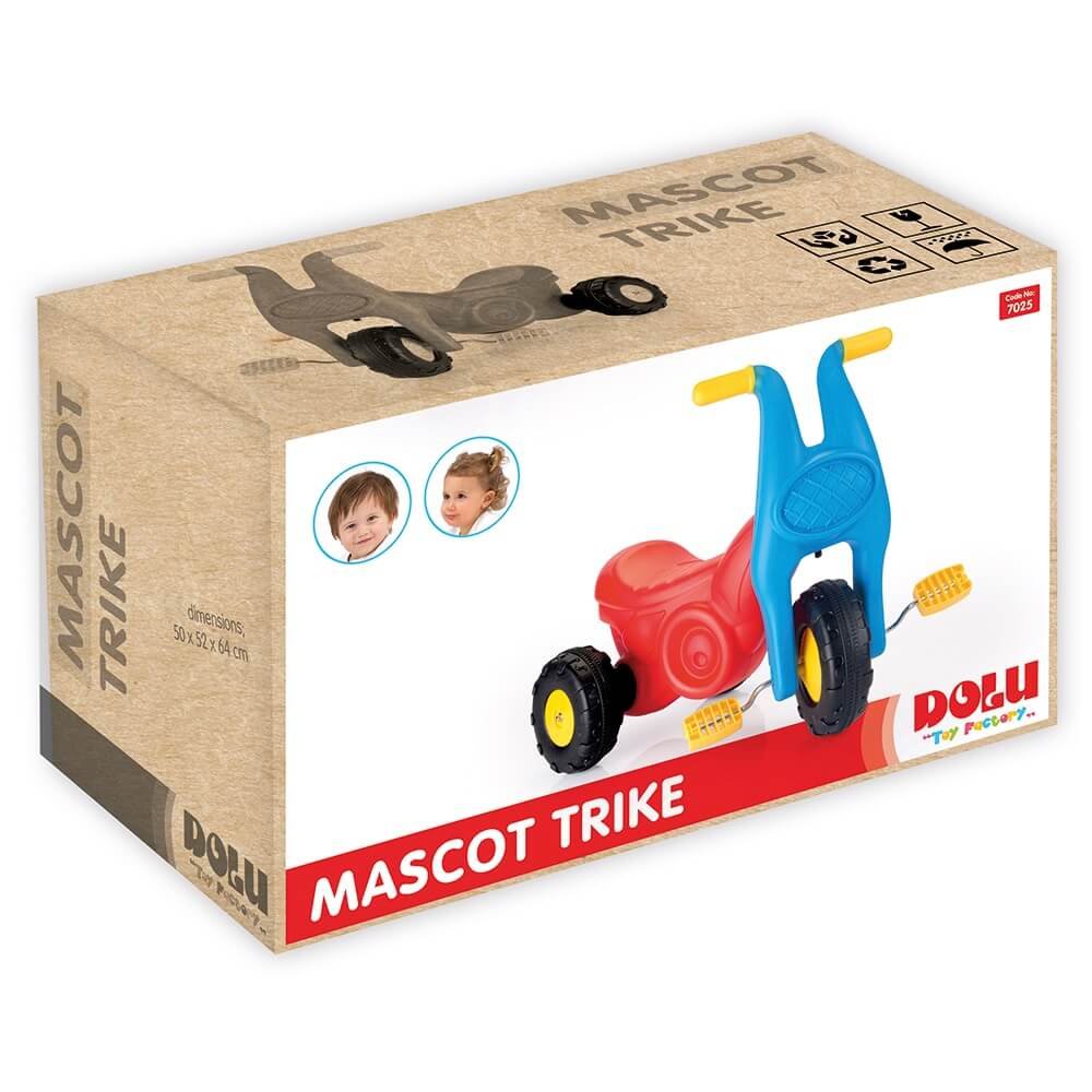 7025 Триколка в кутия MASCOT DOLU
