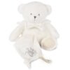 Плюшена мечка с кърпа Blanc 30см