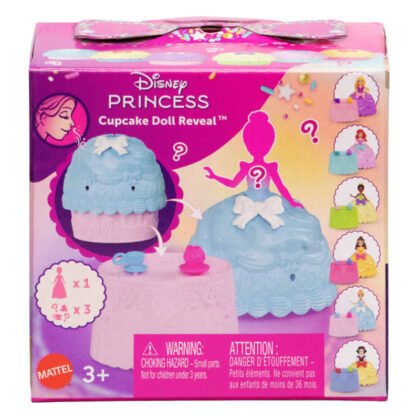 Disney Princes Кукла изненада Cupcake Reveal