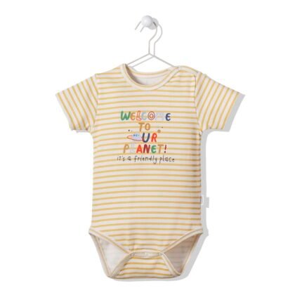T3100 Боди SKY BALL жълт 18-24M/92CM