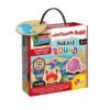 MONTESSORI BABY WOOD PUZZLE ROUND