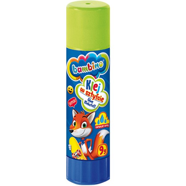 Лепило стик Bambino 9 гр.