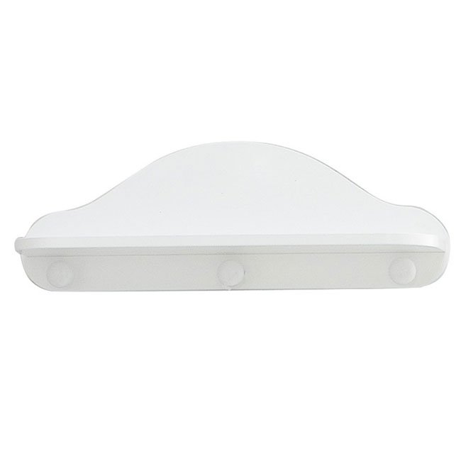 FLASH Рафт 72 x 18 x 24,5 бял