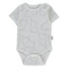 T4181 Боди к.р. HAPPY ANIMAL 3-6m/68cm GREY
