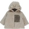 K5131 Палто PUFFY BEIGE 12-18М