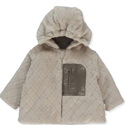 K5131 Палто PUFFY BEIGE 12-18М