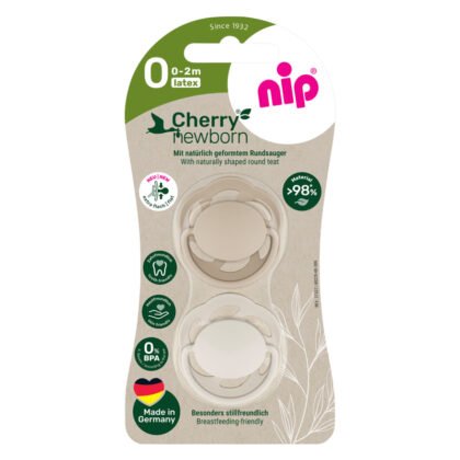 38867 Залъгалка Cherry Newborn Boy бежов 0-2m.