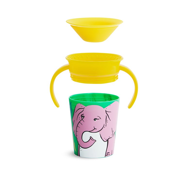 Тренировъчна чаша 360° Elephant 177ml - Image 2