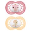 Залъгалка Original Розова Cute 6м+ 2бр.