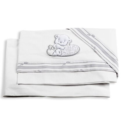 BABY LOVE Спален комплект за OVAL 3ч. White