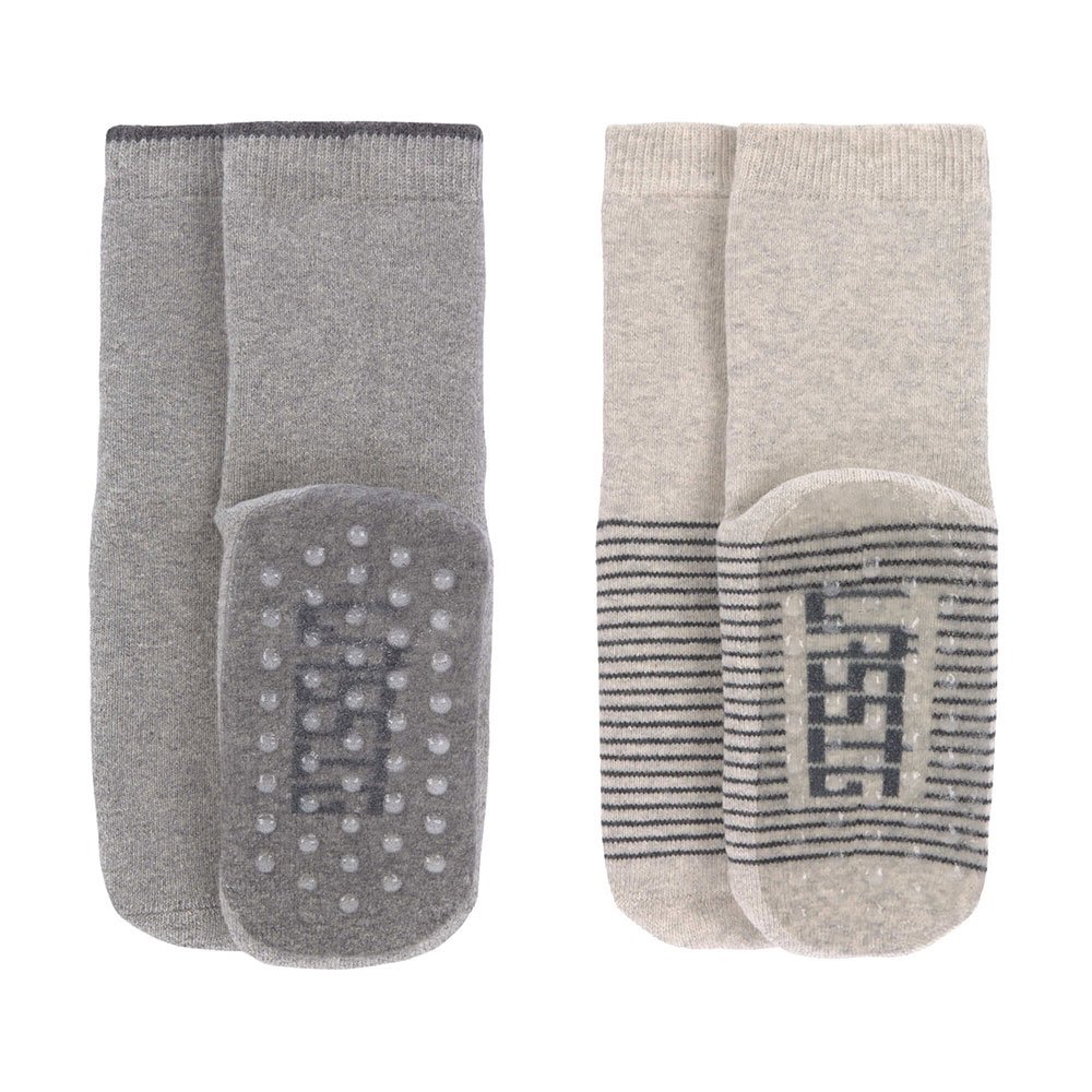 153200296327 Чорапи про.хлъз.2бр.Grey Beige27-30