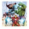 93873 Салфетки 2пл.33x33cm AVENGERS