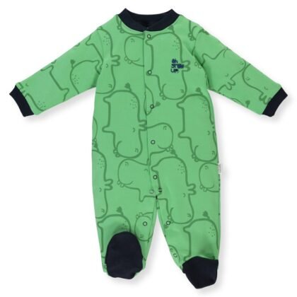 T3239 Гащеризон LITTLE GUY GREEN 1-3M/62CM