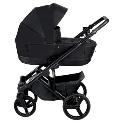 Количка DRIMERO 6 Carbon Black 3в1 непомп. гуми