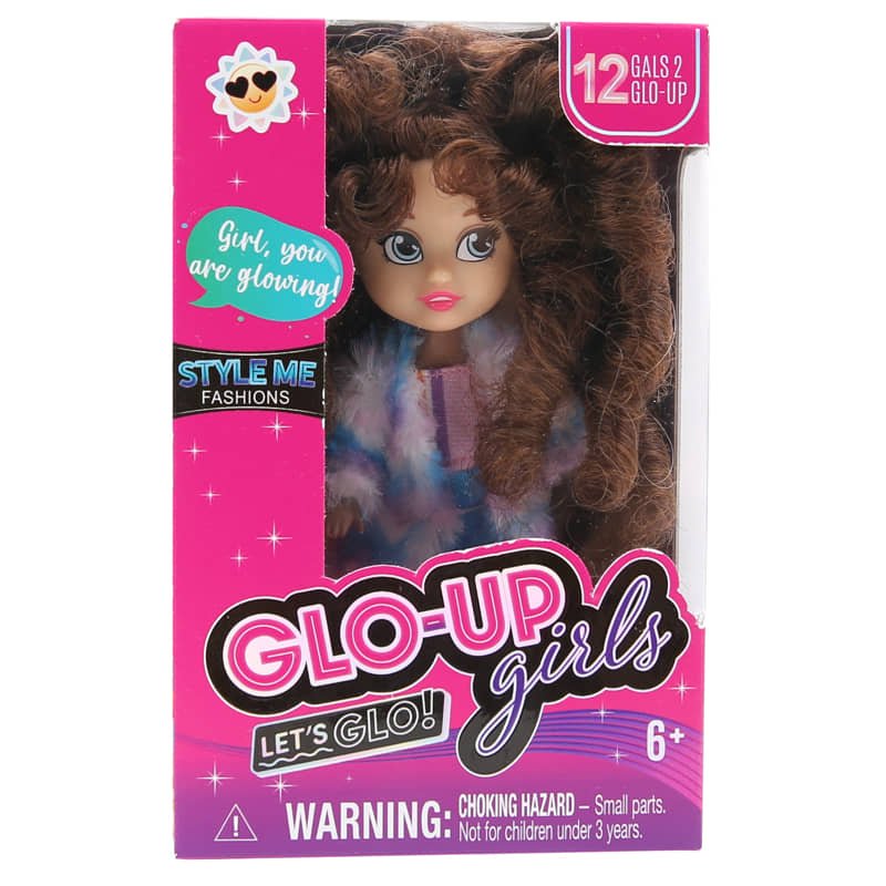GLO-UP Let`s Glo! Мини кукла Kenzie A