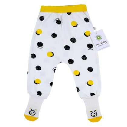 U4677 Ританки жълт точки 9 м