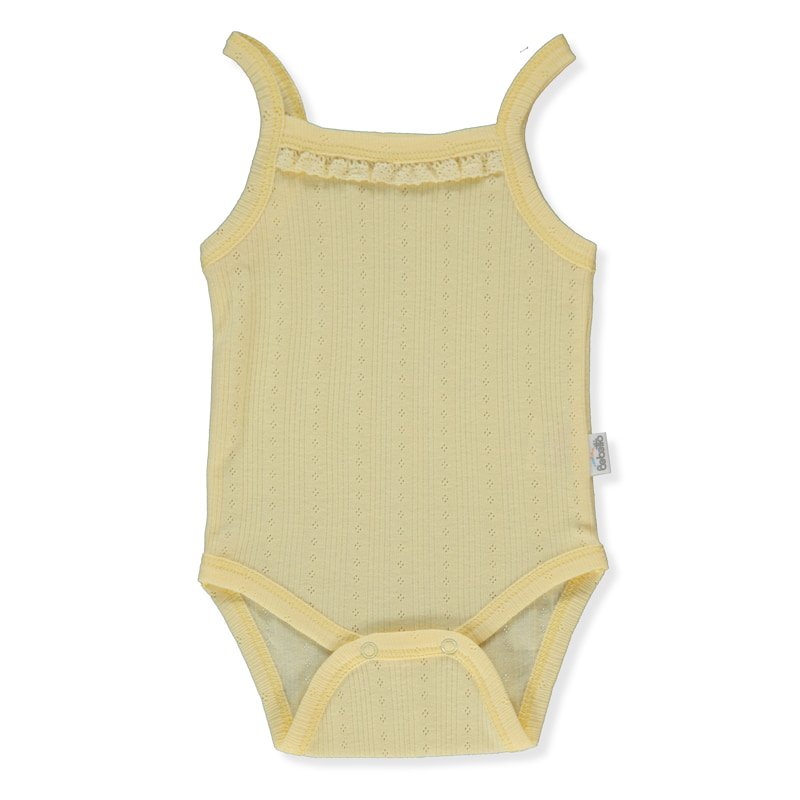 T4137 Боди-потник BLOOM 3-6m/68cm YELLOW