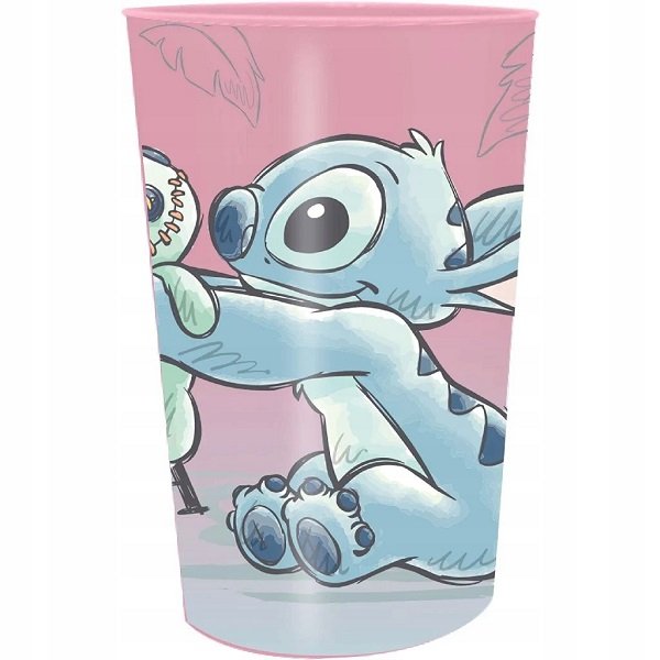 Stitch Пласматсова чаша 250мл.