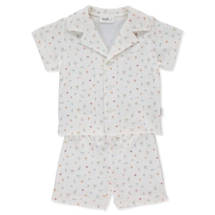 F1415 Пижама 2ч sweet pjamas/25 Екрю 5г/110см
