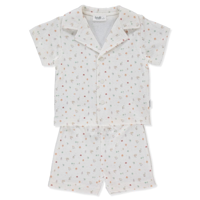 F1415 Пижама 2ч sweet pjamas/25 Екрю 5г/110см