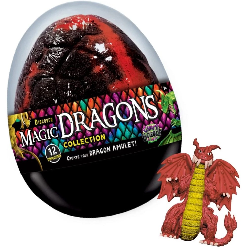 Колекция Crazy Science Magic Dragons