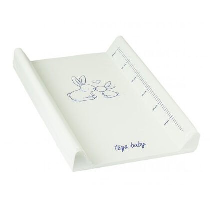 KR009 Подложка за повиване Little Bunnies TEGA зелен