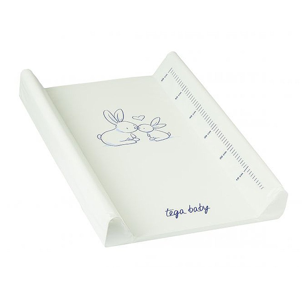 KR009 Подложка за повиване Little Bunnies TEGA зелен