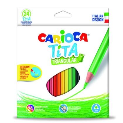 CARIOCA Tita Цветни моливи 24бр.